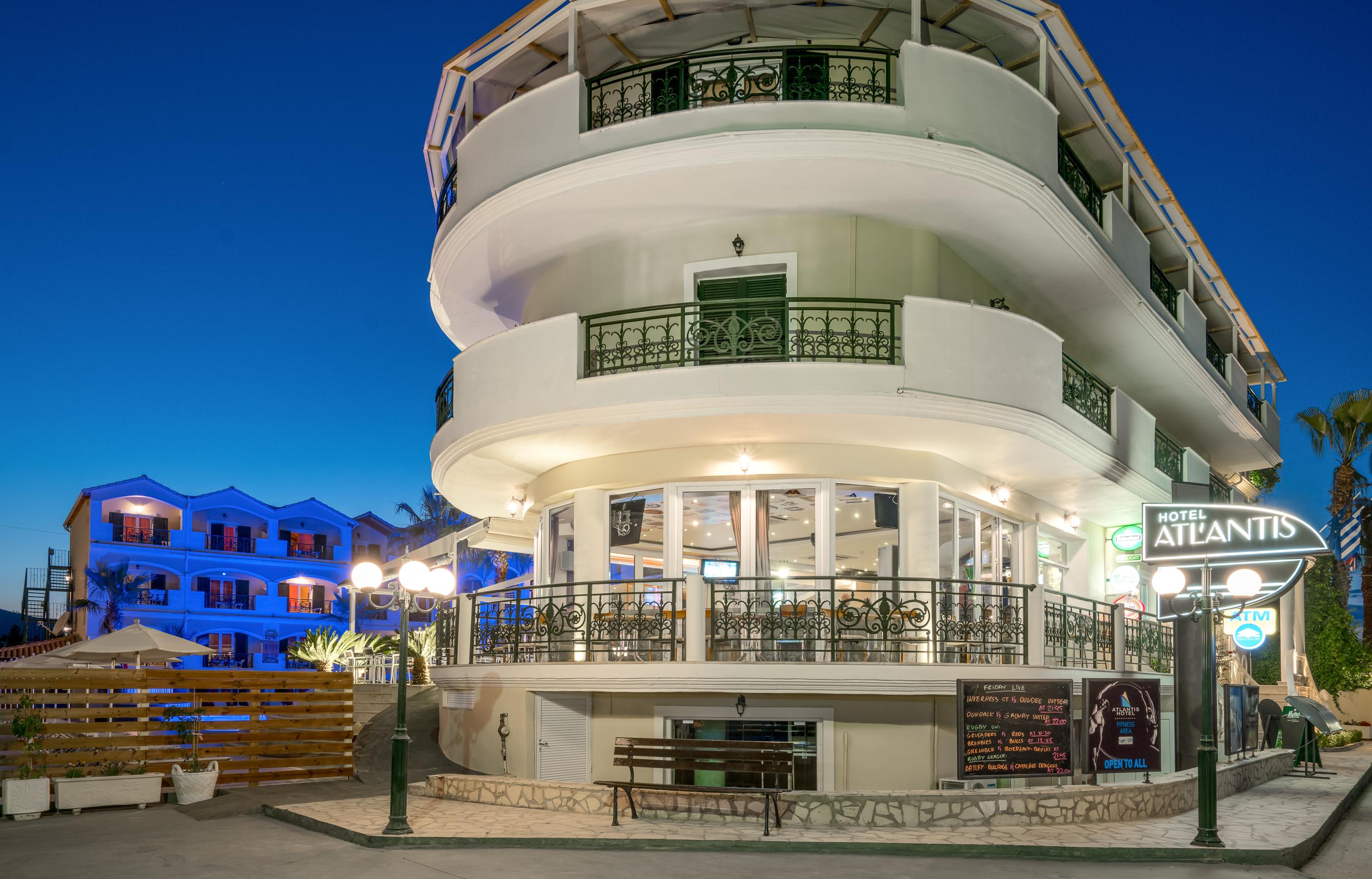 Zante Atlantis Hotel ラガナス エクステリア 写真