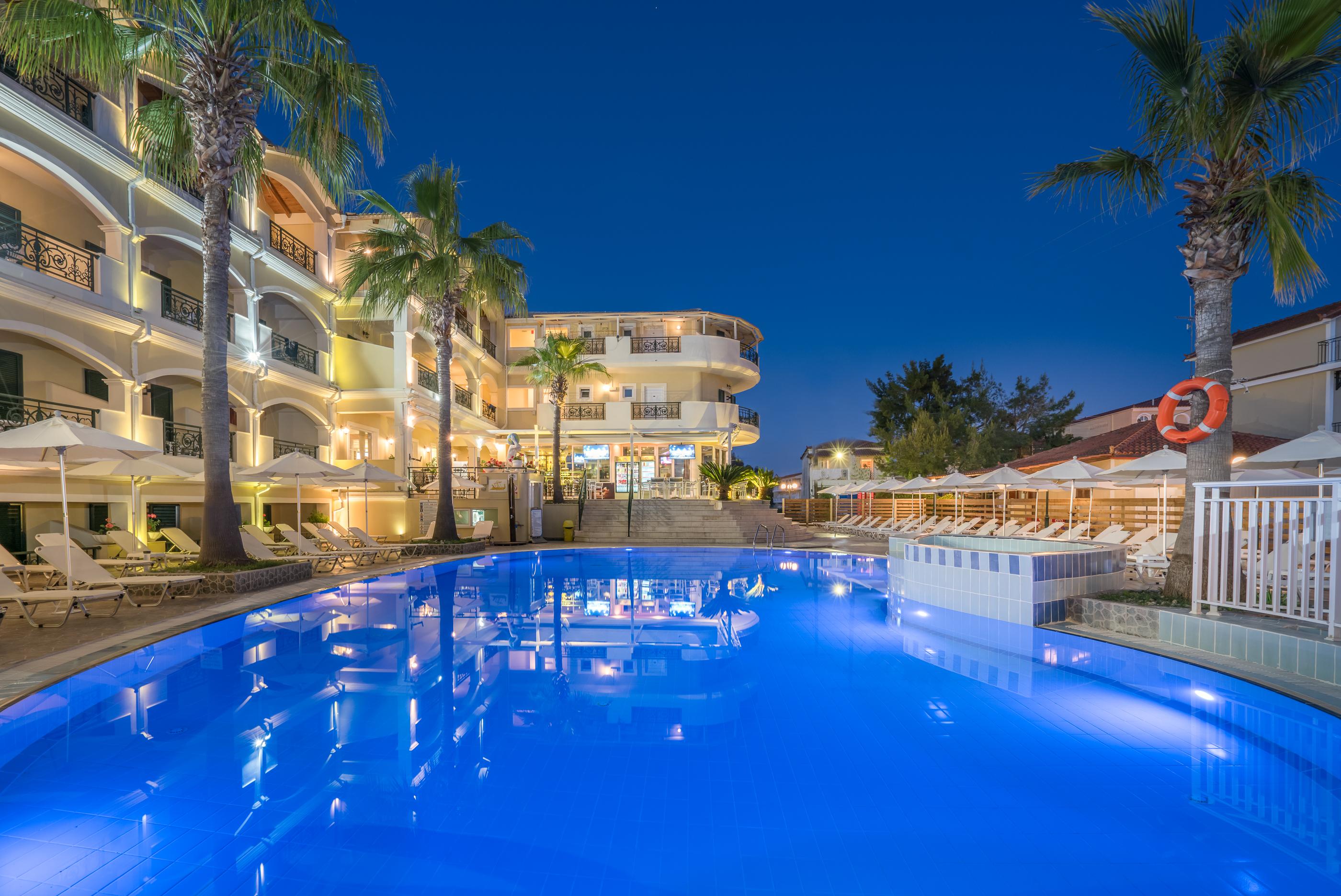 Zante Atlantis Hotel ラガナス エクステリア 写真