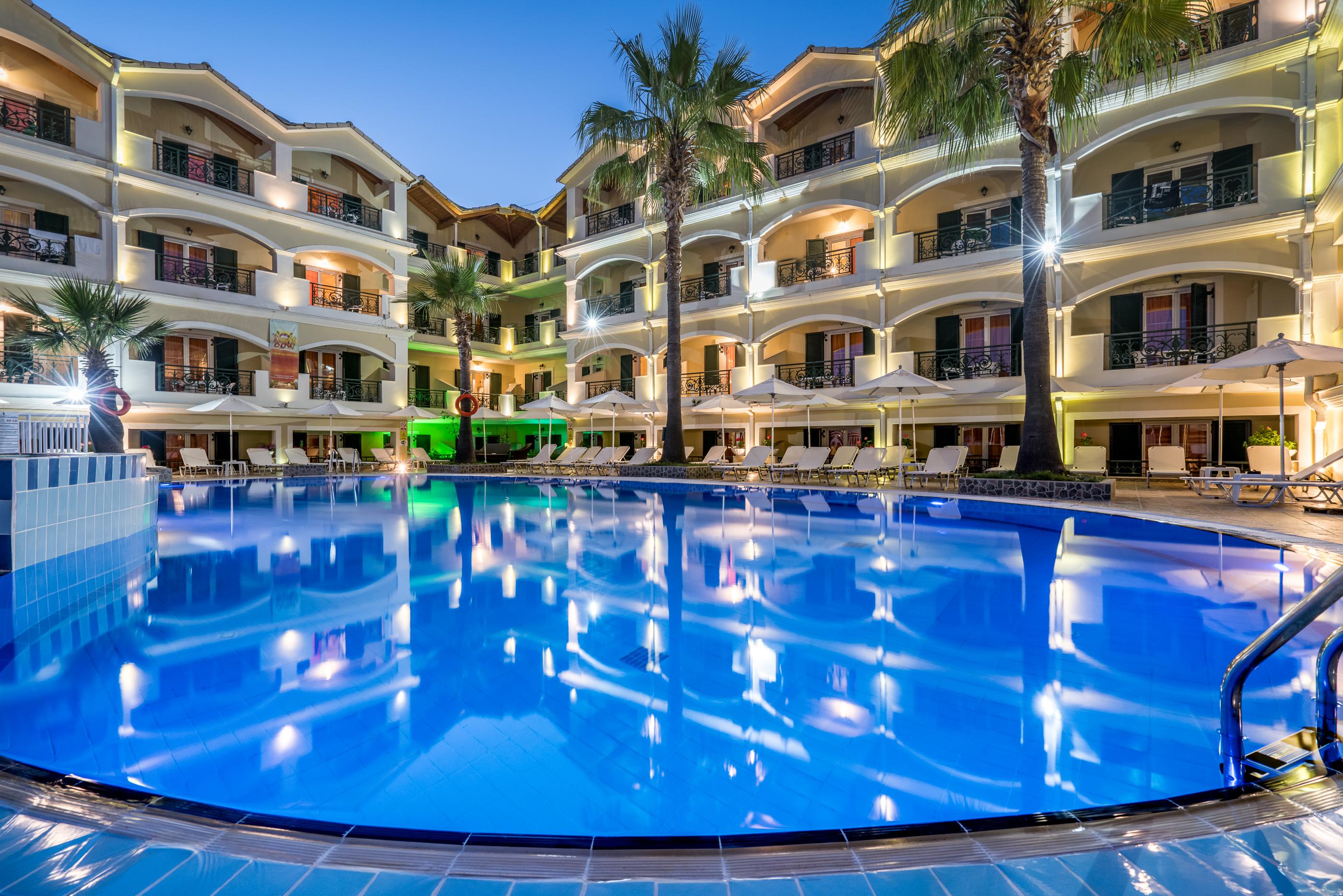 Zante Atlantis Hotel ラガナス エクステリア 写真
