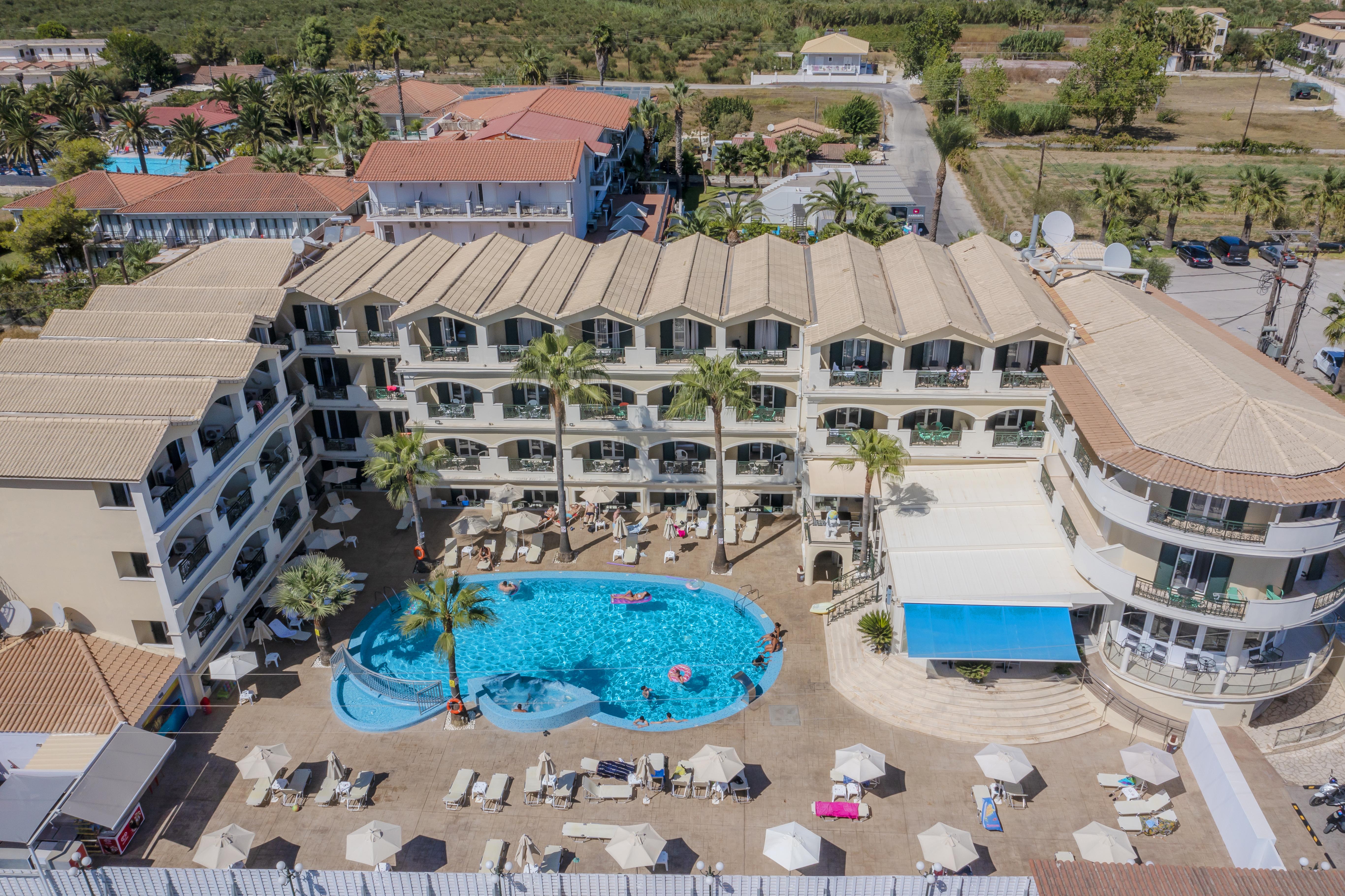 Zante Atlantis Hotel ラガナス エクステリア 写真