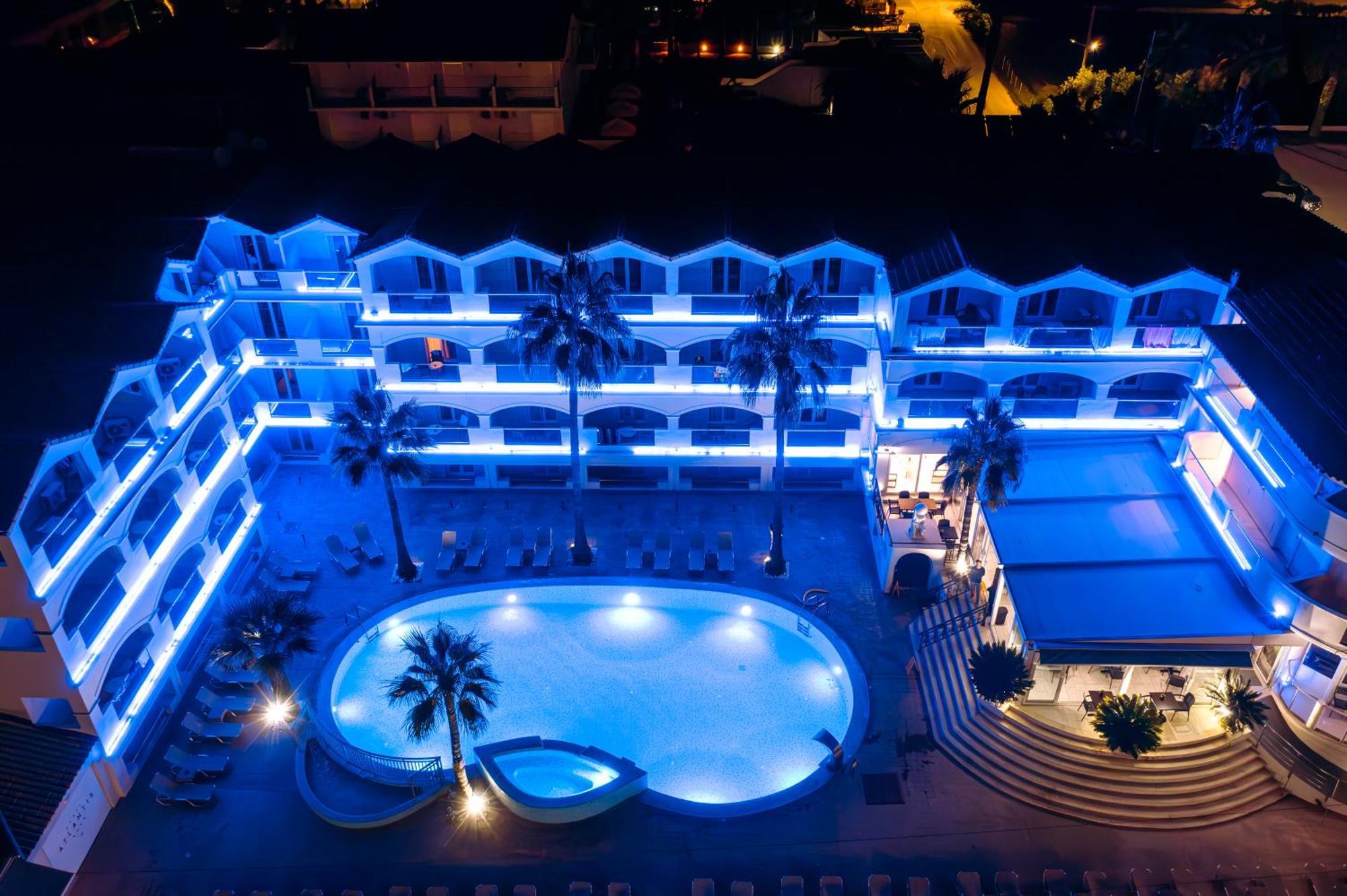 Zante Atlantis Hotel ラガナス エクステリア 写真