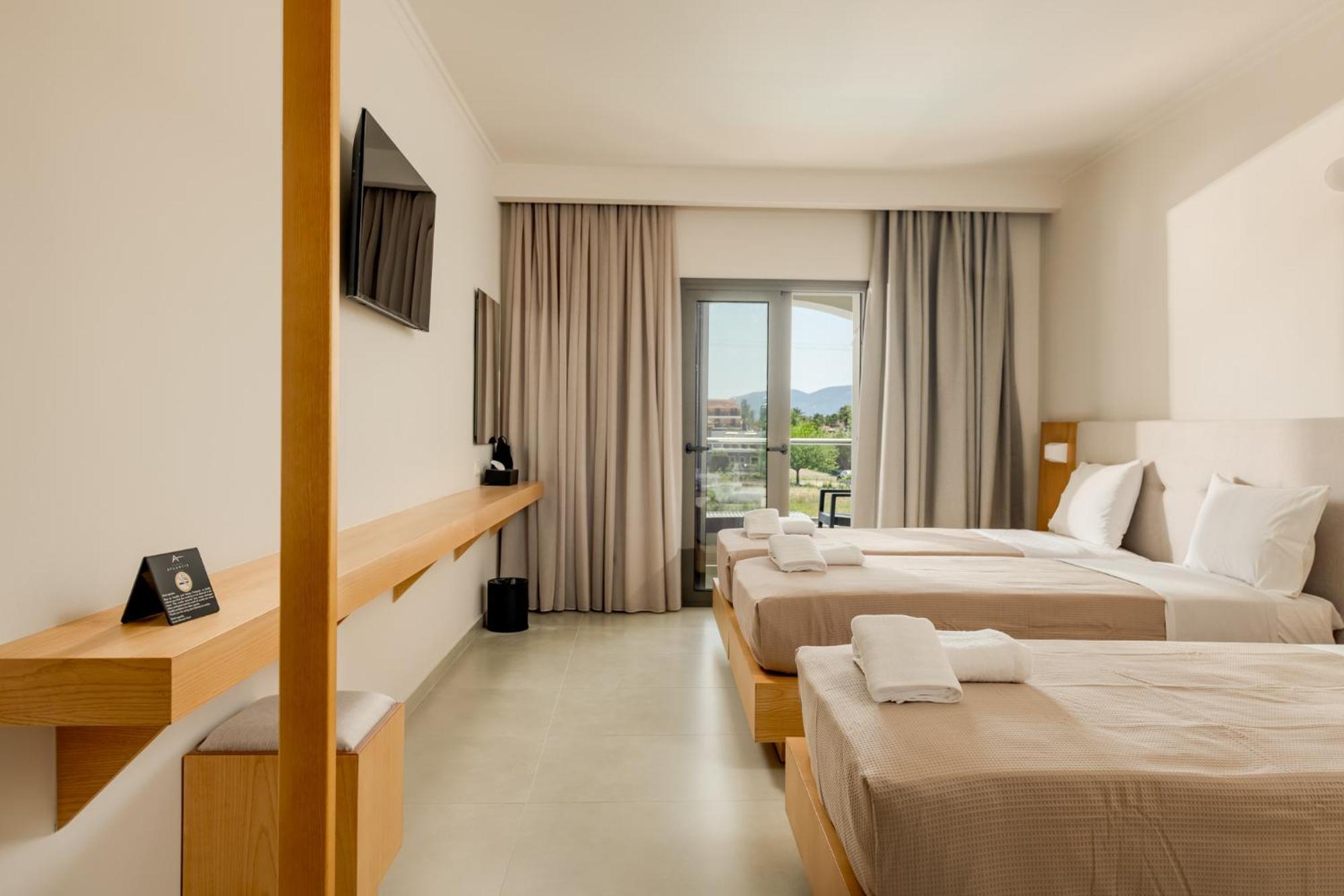 Zante Atlantis Hotel ラガナス エクステリア 写真