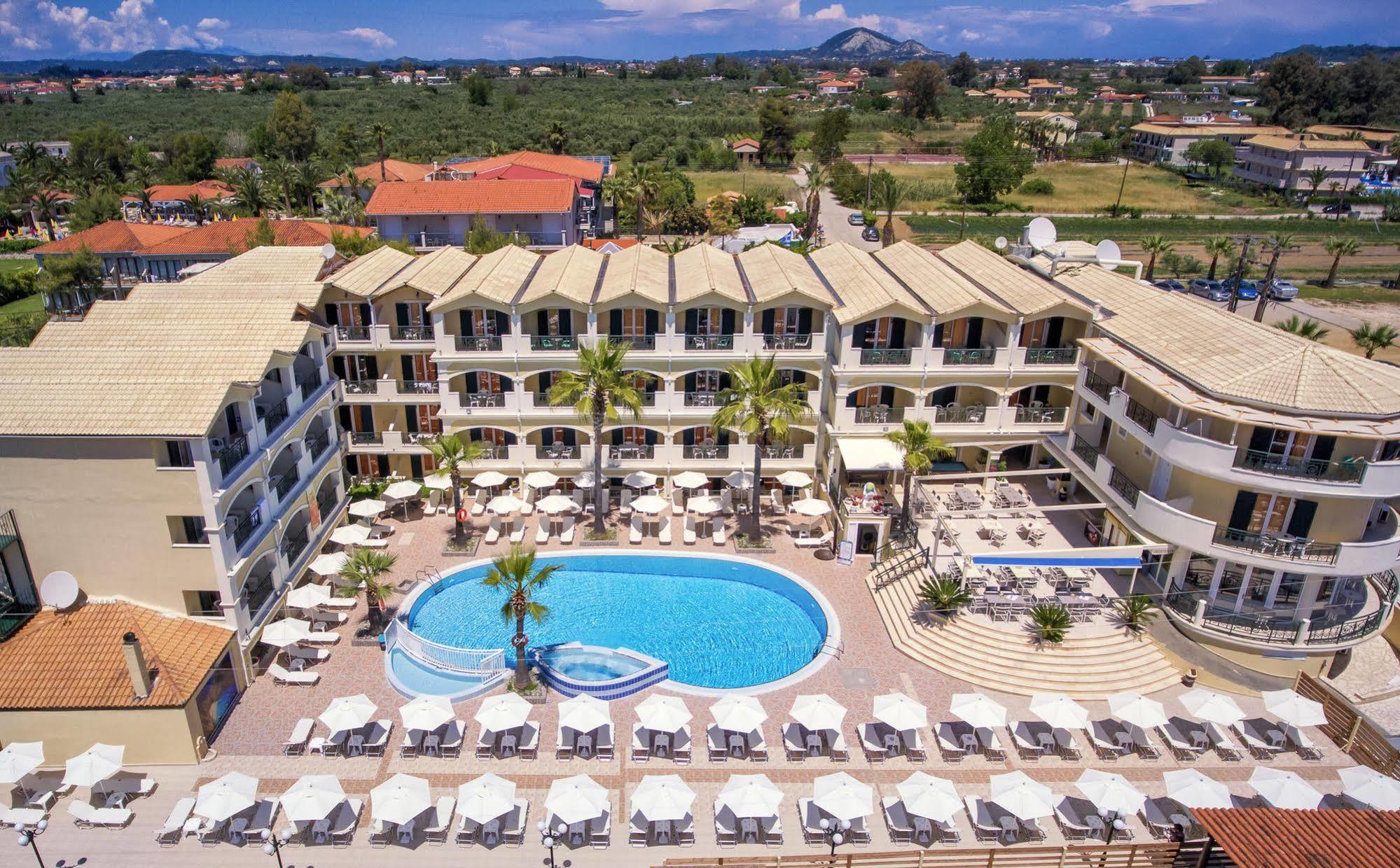 Zante Atlantis Hotel ラガナス エクステリア 写真